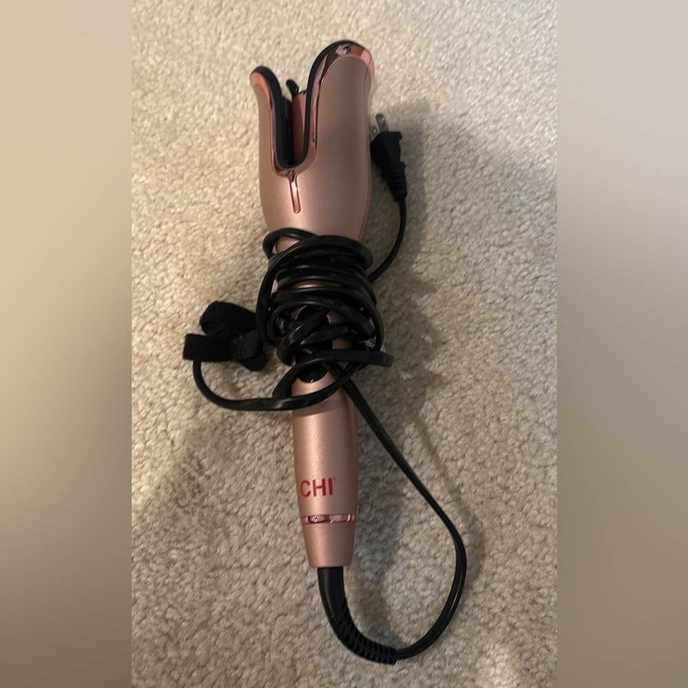 Chi Spin & Curl in Rose Gold